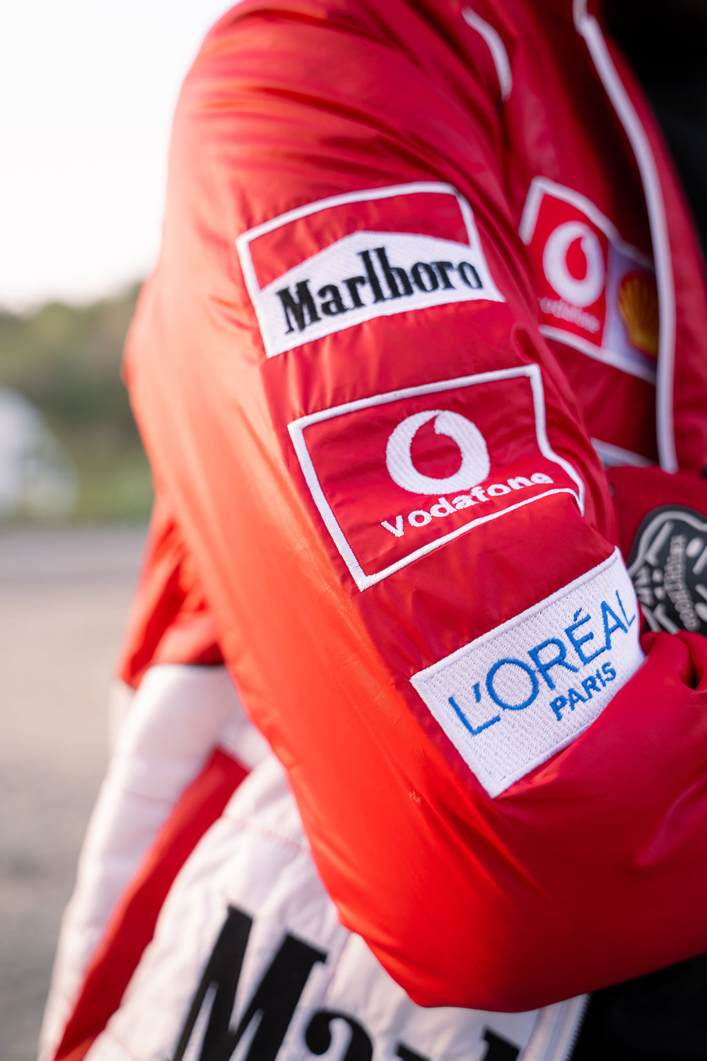 Marlboro Embroidered Jacket