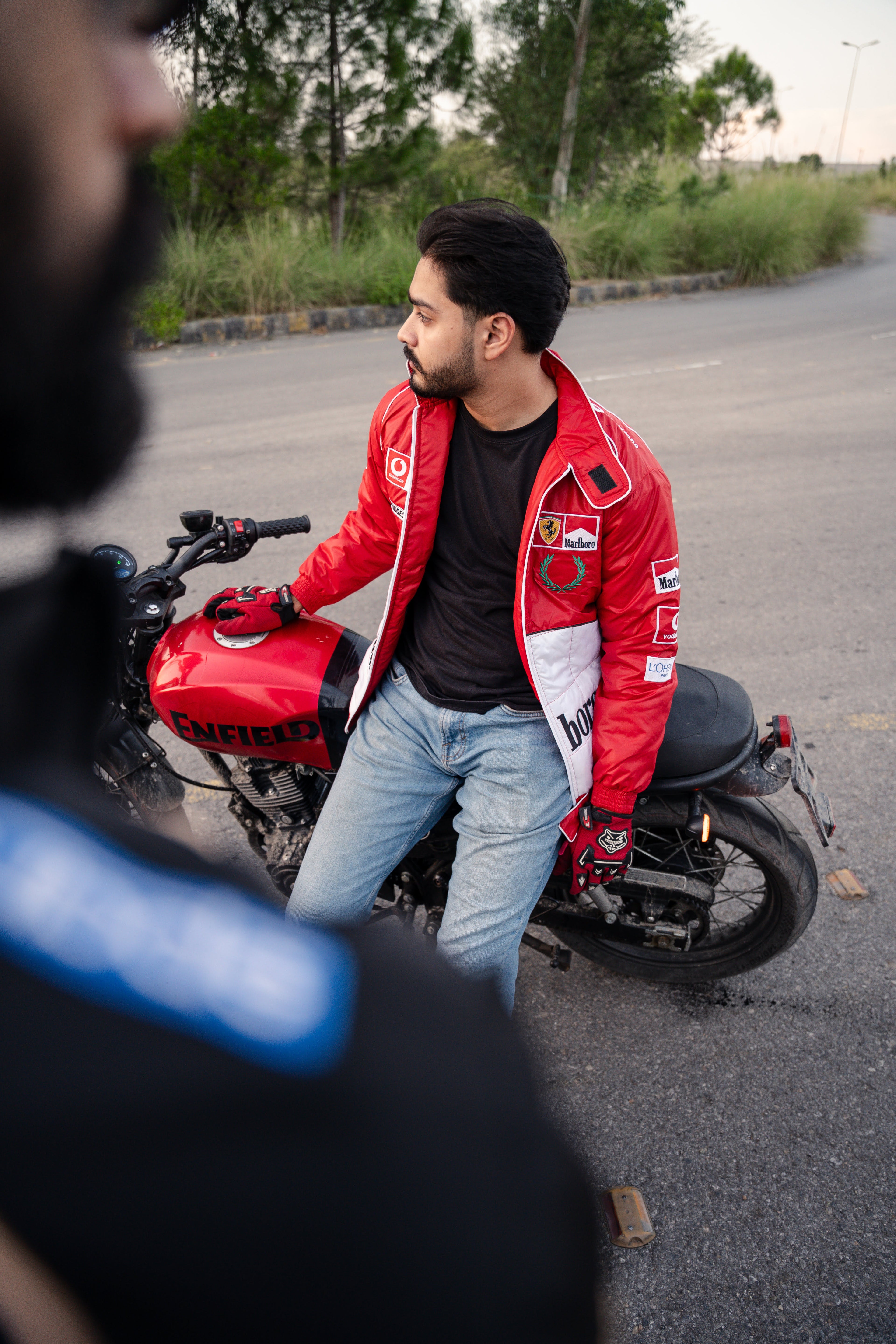 Marlboro Embroidered Jacket