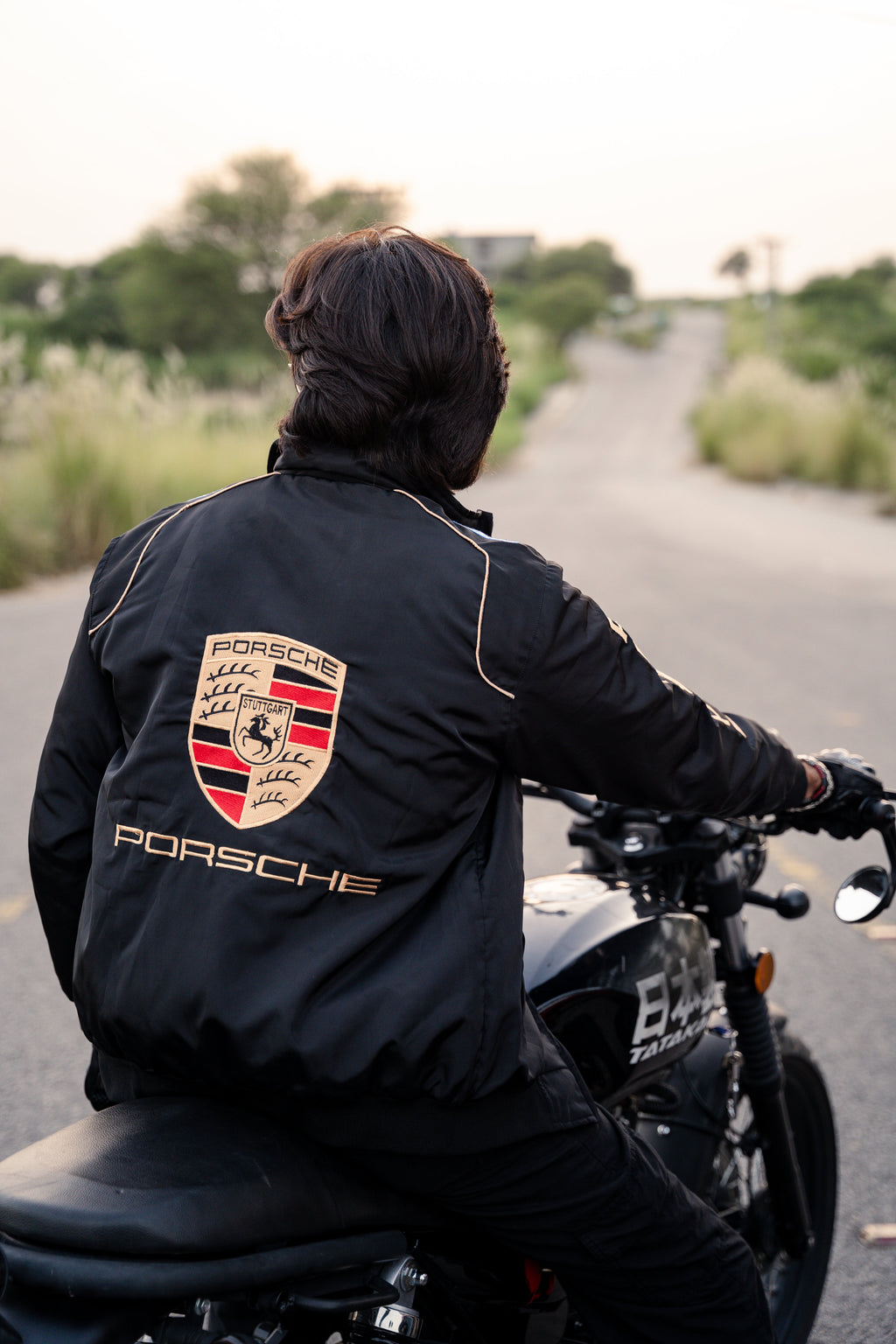 Porsche Embroidered Jacket