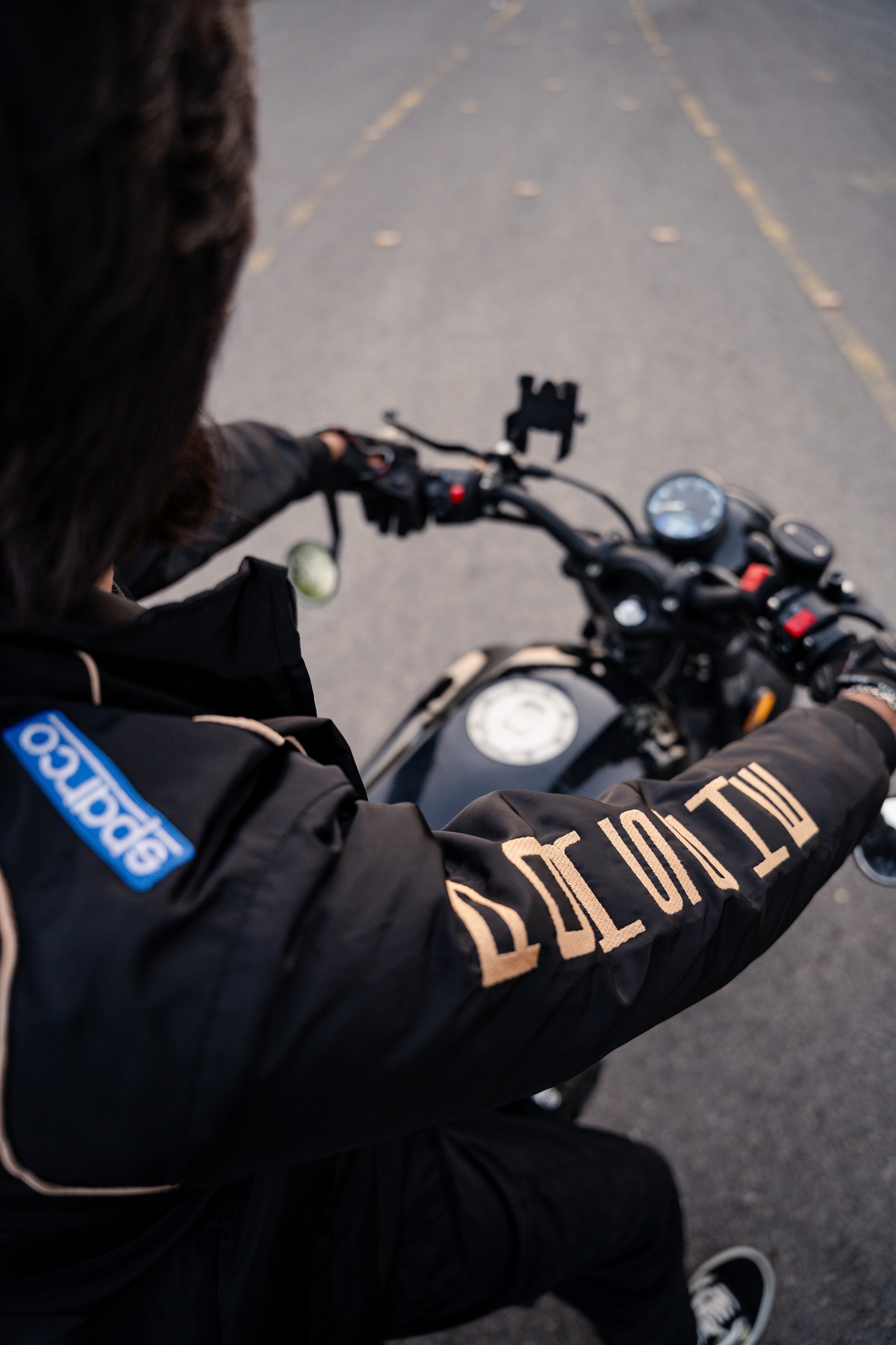 Porsche Embroidered Jacket