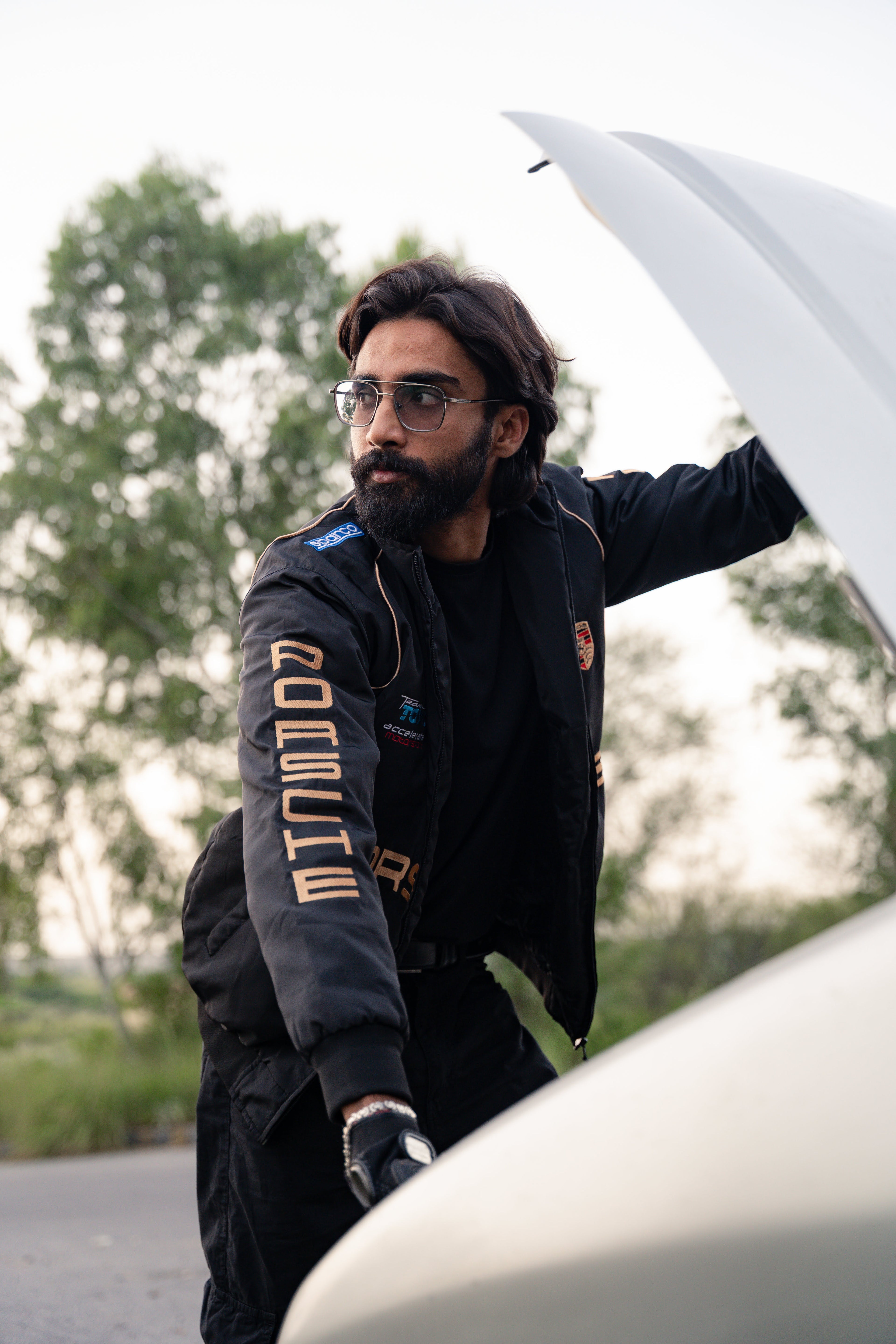 Porsche Embroidered Jacket