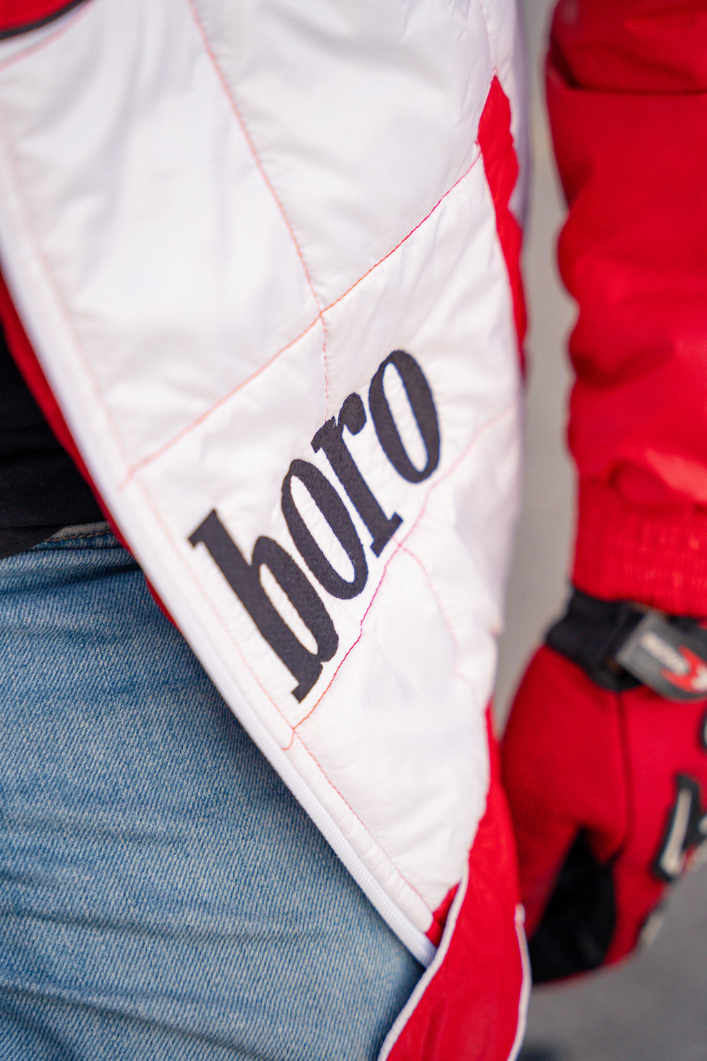 Marlboro Embroidered Jacket