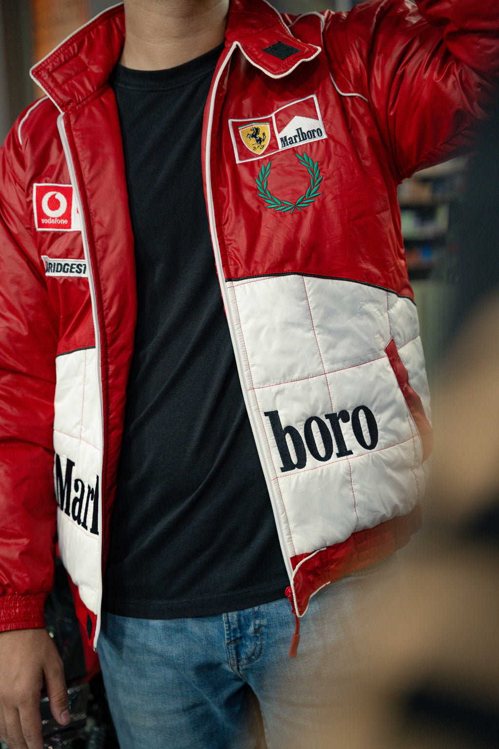 Marlboro Embroidered Jacket