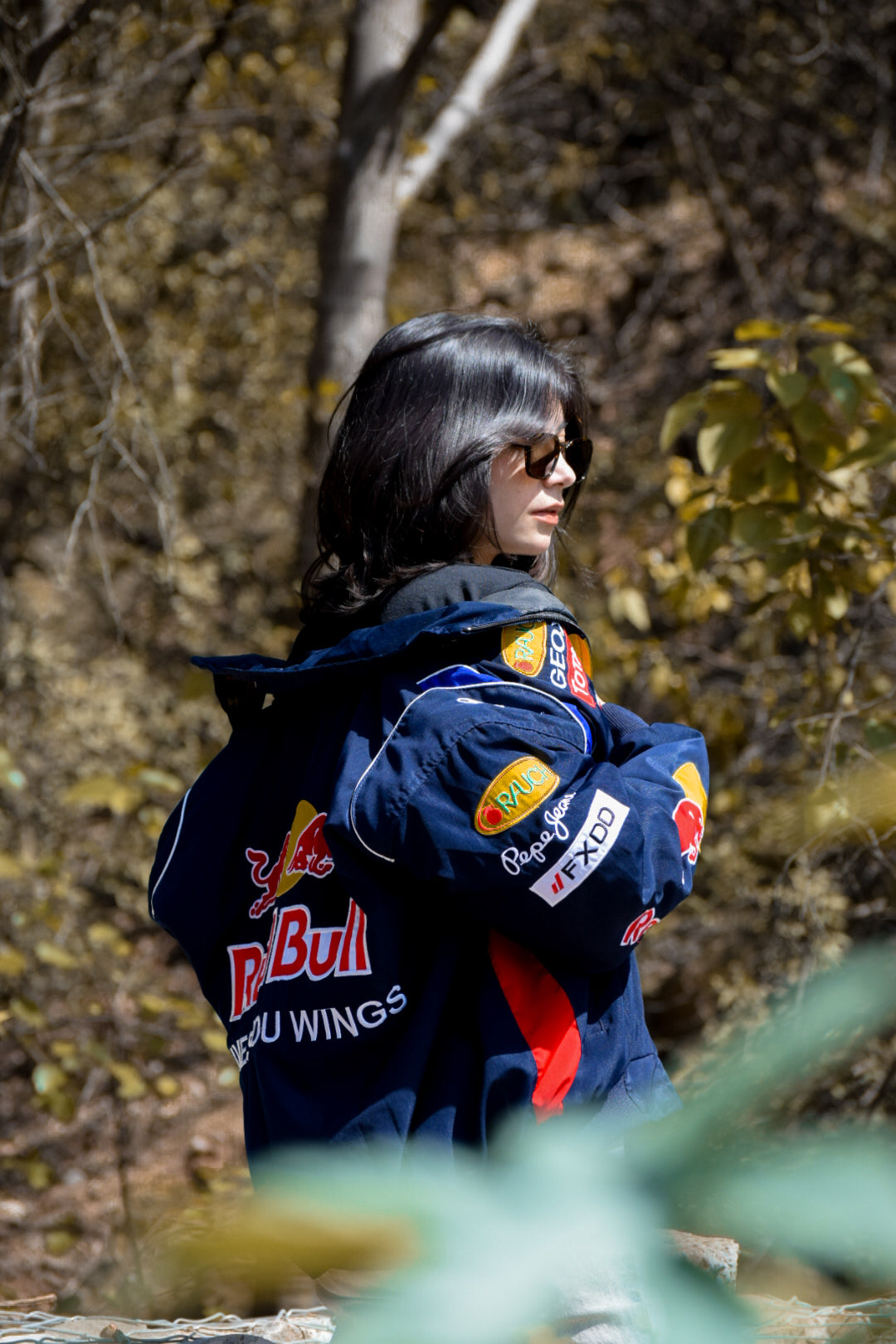 RedBull Embroidered Jacket