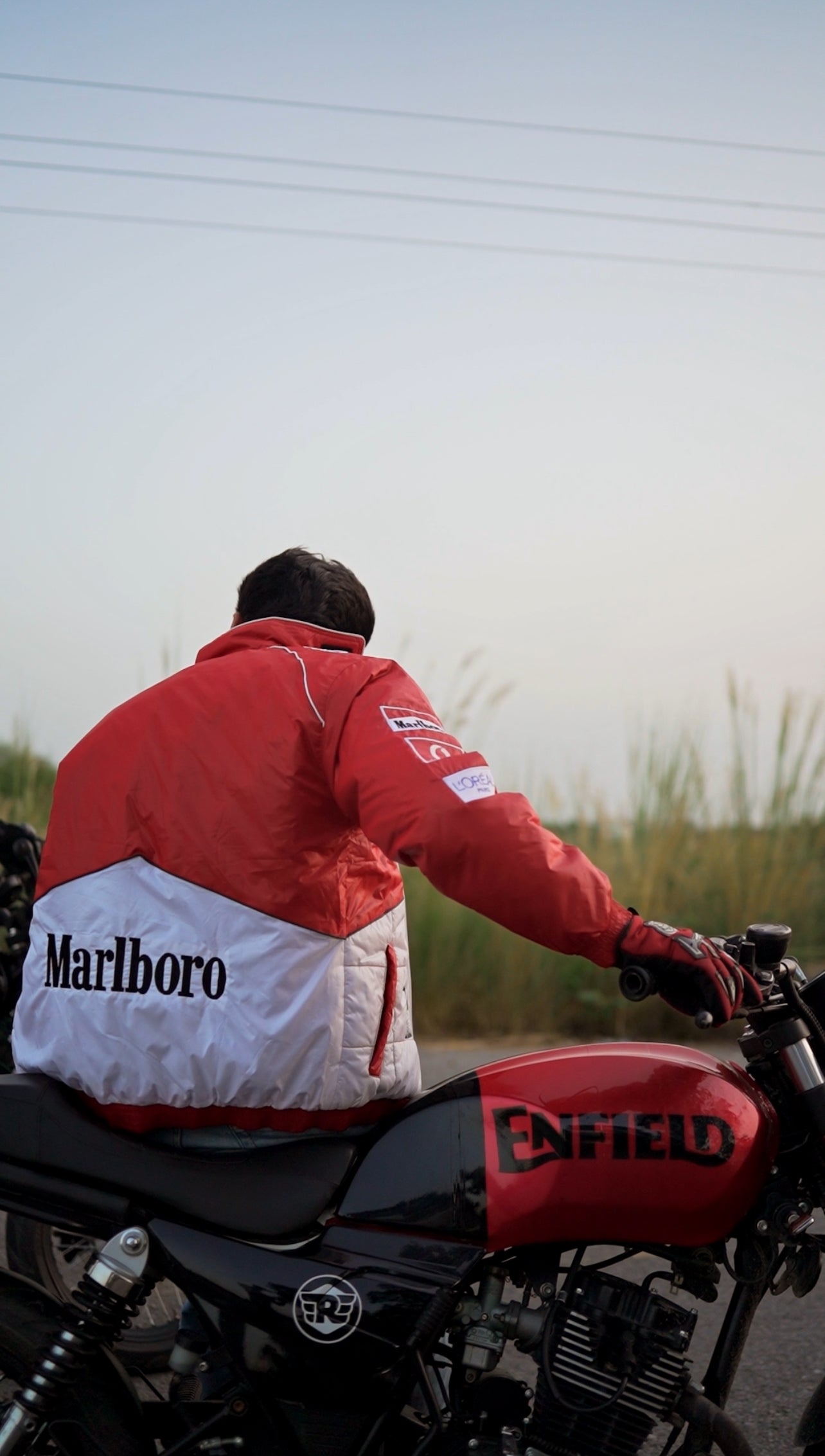 Marlboro Embroidered Jacket