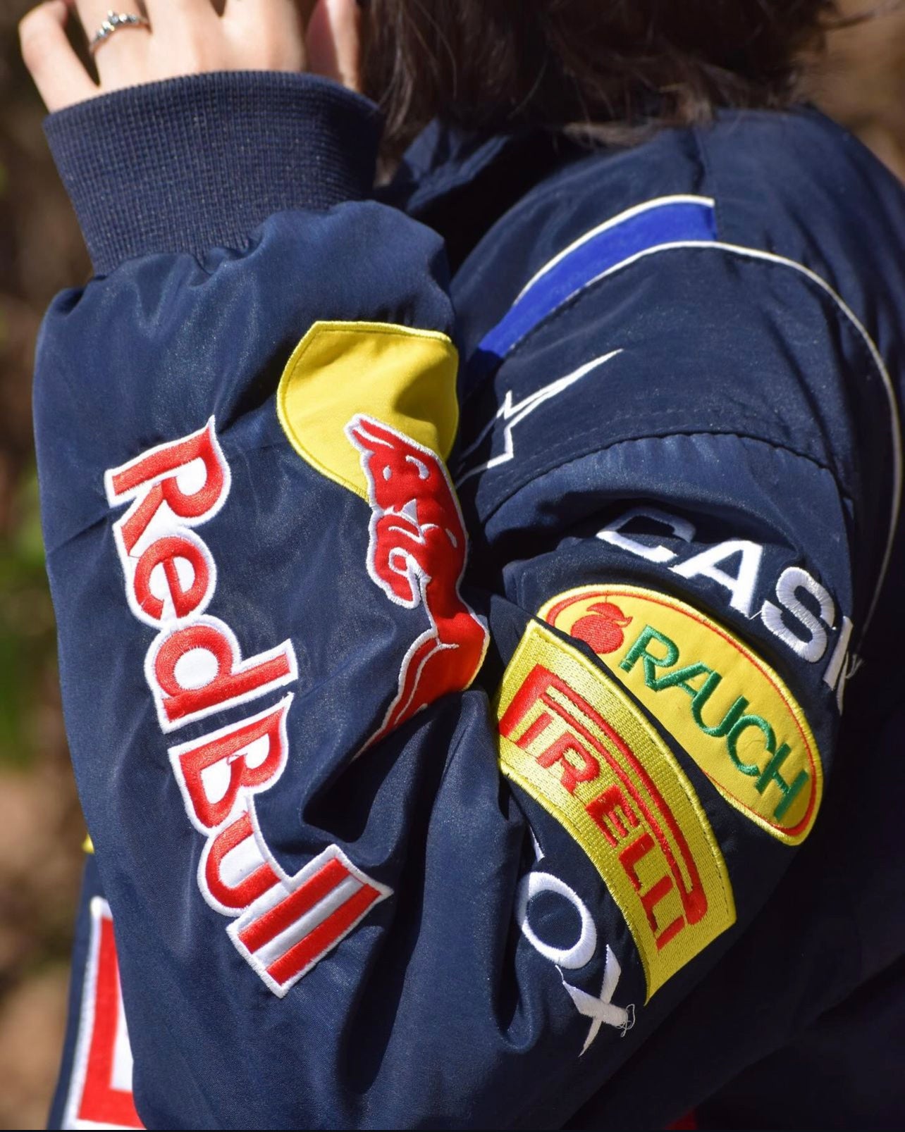 RedBull Embroidered Jacket