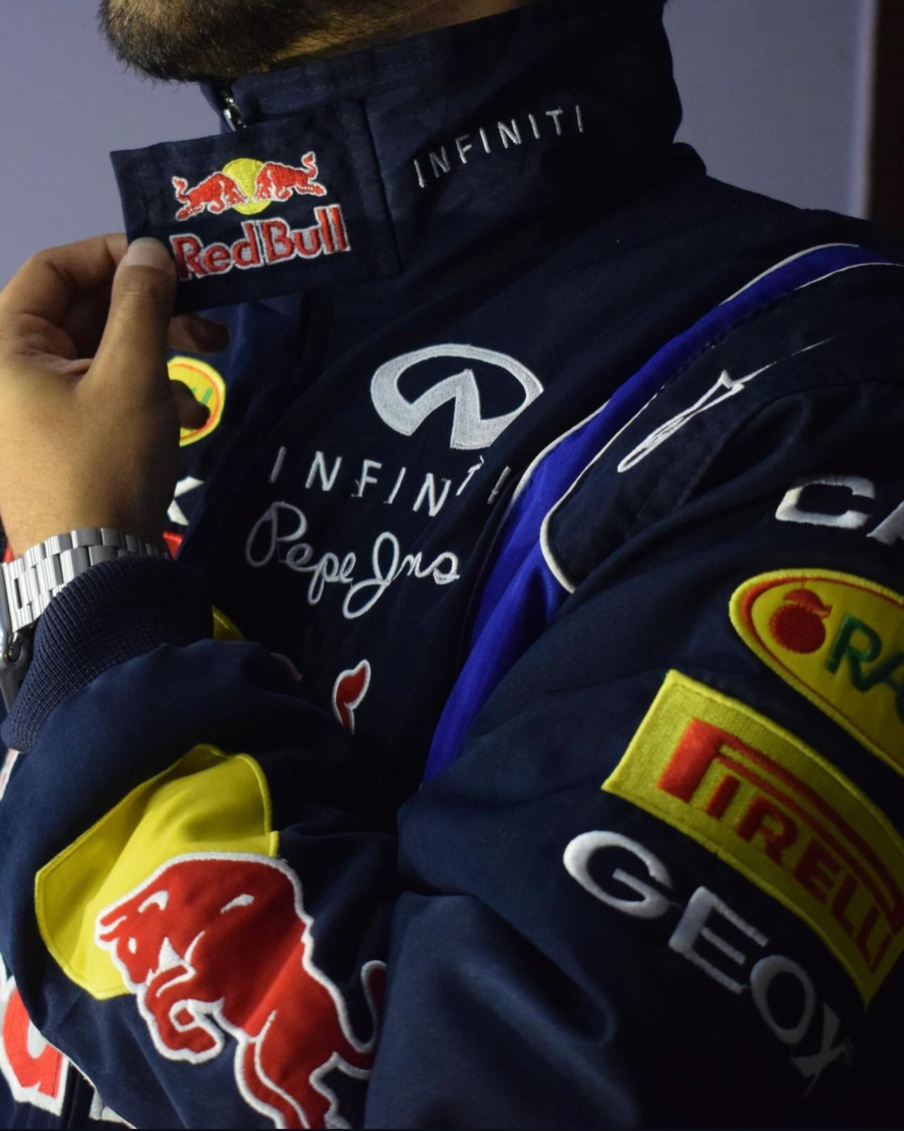 RedBull Embroidered Jacket