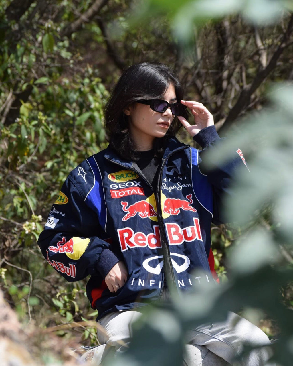 RedBull Embroidered Jacket