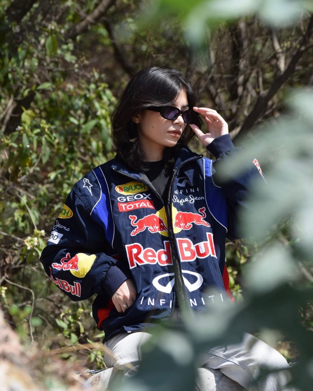 RedBull Embroidered Jacket