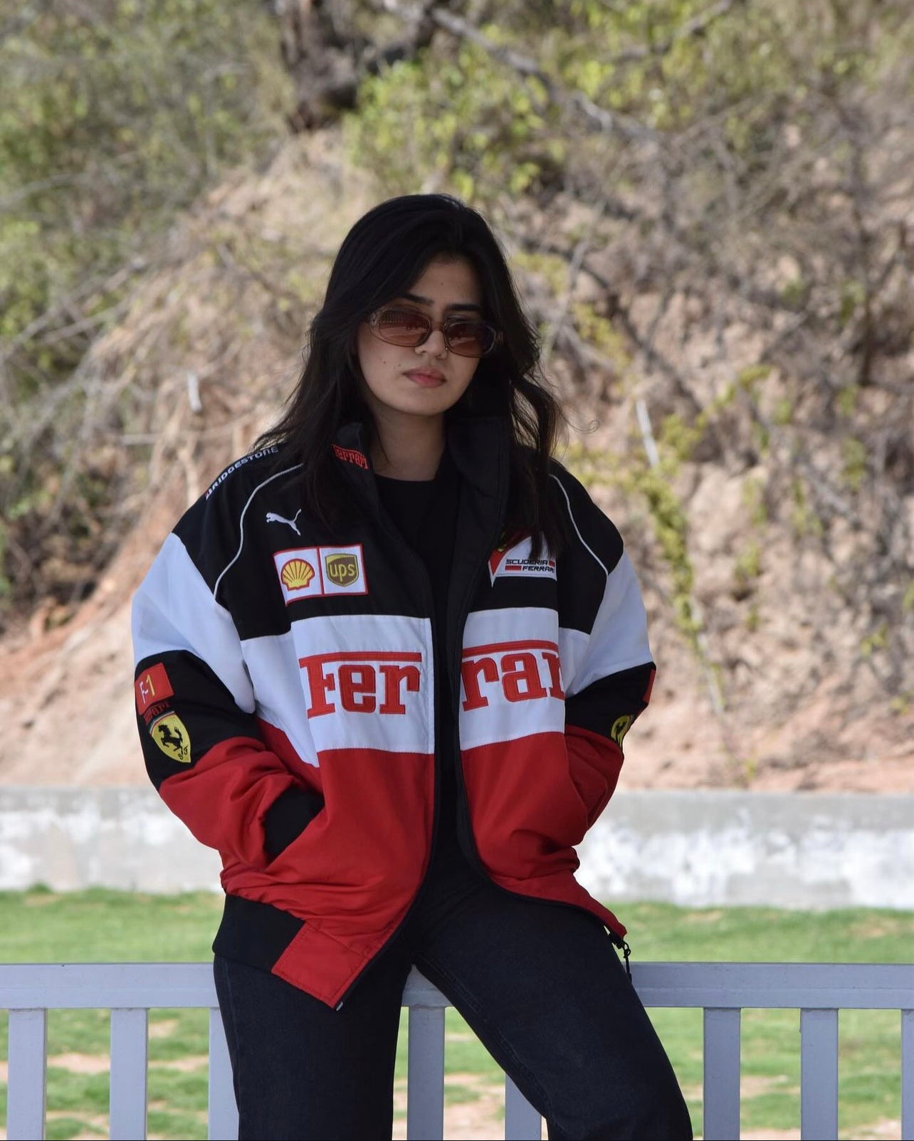 Ferrari Embroidered Jacket