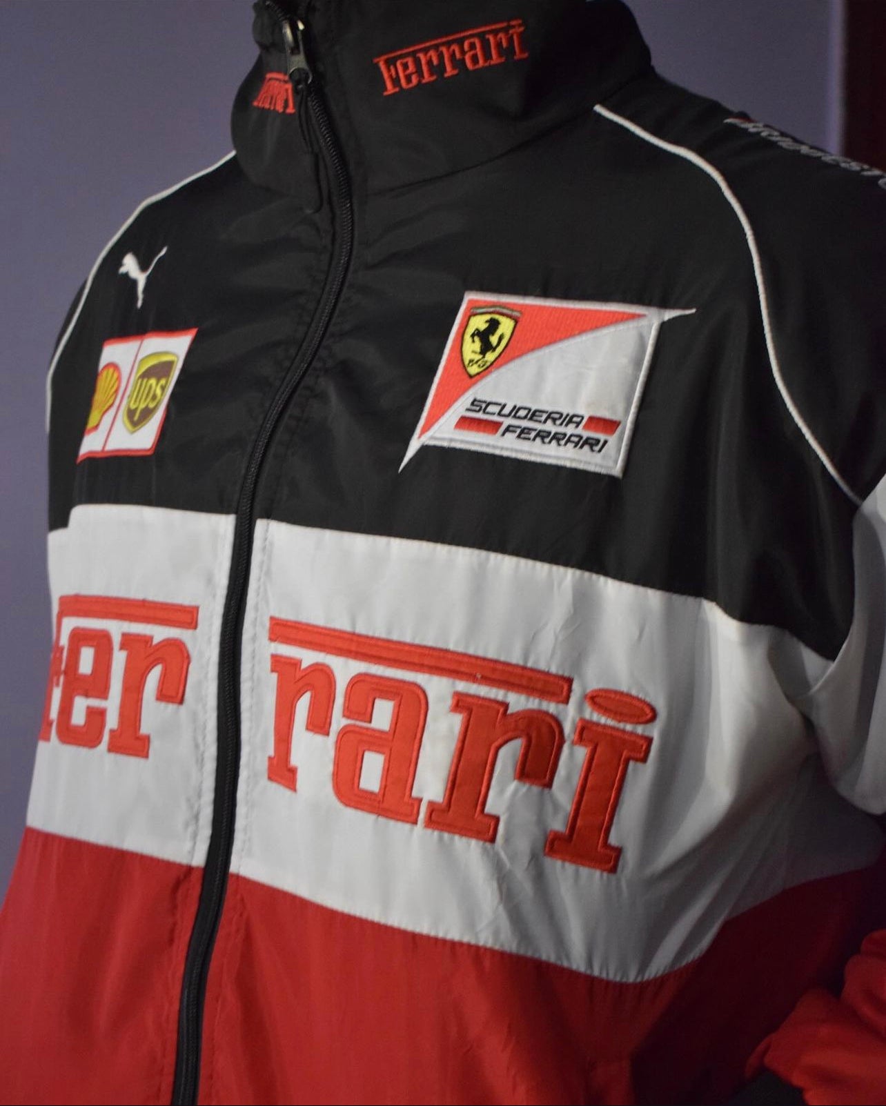 Ferrari Embroidered Jacket