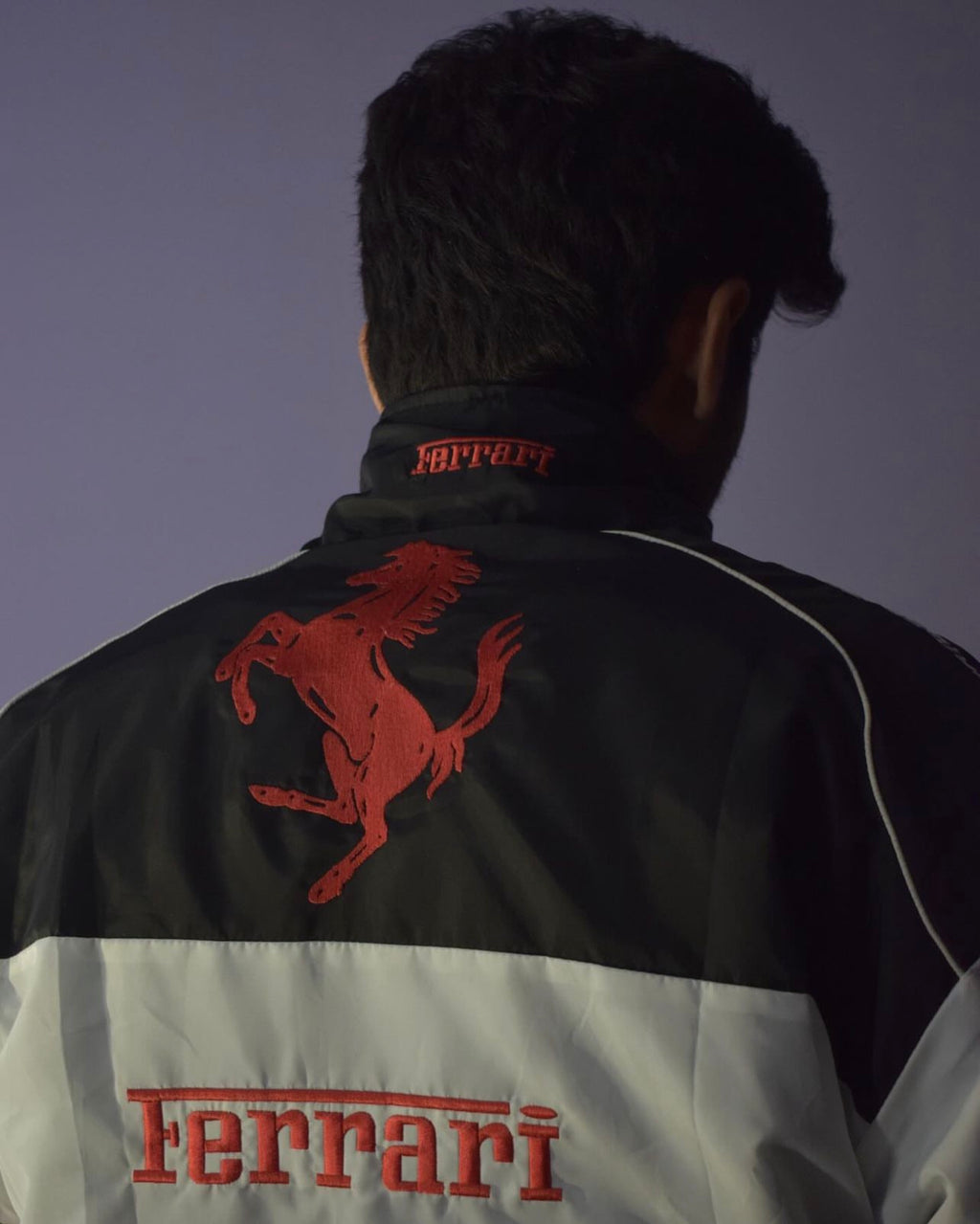 Ferrari Embroidered Jacket
